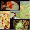 DIPS VARIADOS CON PAN NAAN INDIO
