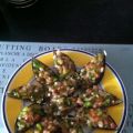 MEJILLONES A LA VINAGRETA