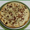 PIZZA BIANCA CARBONARA