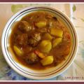 GUISO DE PATATAS CON ALBONDIGAS