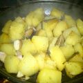 PATATAS AL PERFUME DE LAUREL.