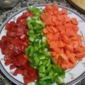 Guiso de pasta con Osobuco