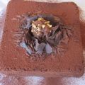 TARTA TERCIOPELO DE CHOCOLATE