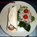 Wrap de Salmón Ahumado con Gulas