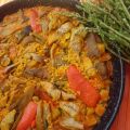 ARROZ Y VERDURAS CON BONITO
