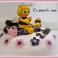 Tarta Abeja Maya