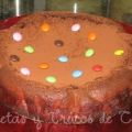 Pastel de chocolate
