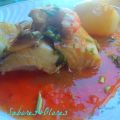 MERO DOS SALSAS .CON LANGOSTINOS[...]