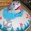 Tarta Tiburón