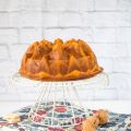 Bundt Cake de chocolate blanco y nueces