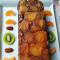 Bizcocho con Peras Caramelizadas