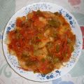 OLIAIGU CON TOMATES (Sopa Menorquina de tomate)