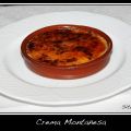 Crema Montañesa y caramelo