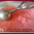 Helado de fresa (sin lactosa)