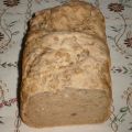 Pan de pipas en la panificadora