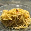 Espaguetis a la carbonara