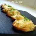 CANAPÉ DE QUESO