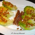 COGOLLOS DE LECHUGA AL AJILLO