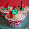 Cupcakes de Manzana Asada: Reconvirtiendo lo[...]