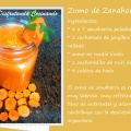 Zumo de zanahoria