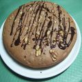 BIZCOCHO DE CHOCOLATE