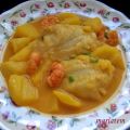 Merluza con patatas