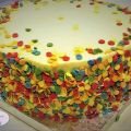 TARTA DE CUMPLEAÑOS