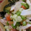 Bacalao seco en pipirrana