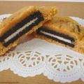 Cookies rellenas de Oreo