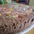 Tarta helada de chocolate