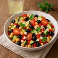  Ensalada de Verano con Toque Mediterráneo:[...]