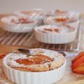 Flaugnarde de melocotón