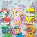 GALLETAS LA PATRULLA CANINA Y CORTADORES