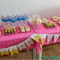 Mesa dulce rosita, de princesa Hada