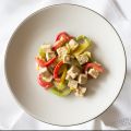 wok de verduras con tofu marinado en salsa[...]