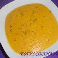 CREMA DE MAIZ CON JAMÓN