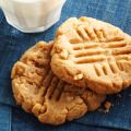 Sencillas galletas de mantequilla de maní
