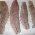 Menú del día: Lubinas asadas y de postre:[...]