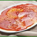 POSTRE ÁRABE DE LECHE Y CARAMELO