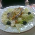 Comiendo en el Eroski