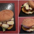 HAMBURGUESA DE POLLO CON MANZANA Y BRIE[...]