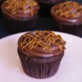 Cupcakes de Chocolate y Dulce de Leche