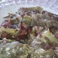 ALCACHOFAS CON JAMÓN