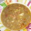 LENTEJAS CON COLES DE BRUSELAS Y ROVELLONES
