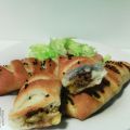 Bollos rellenos de Kefta (carne picada)