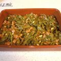 JUDIAS VERDES CON BEICON Y BECHAMEL