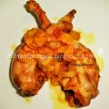 Confit de conejo y cebolla