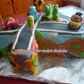 Tarta de cars.