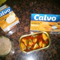 2º Reto Calvo ; Espaguettis Marinera
