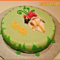 TARTA DE CALABAZA (Cumple  de mi Suegra)